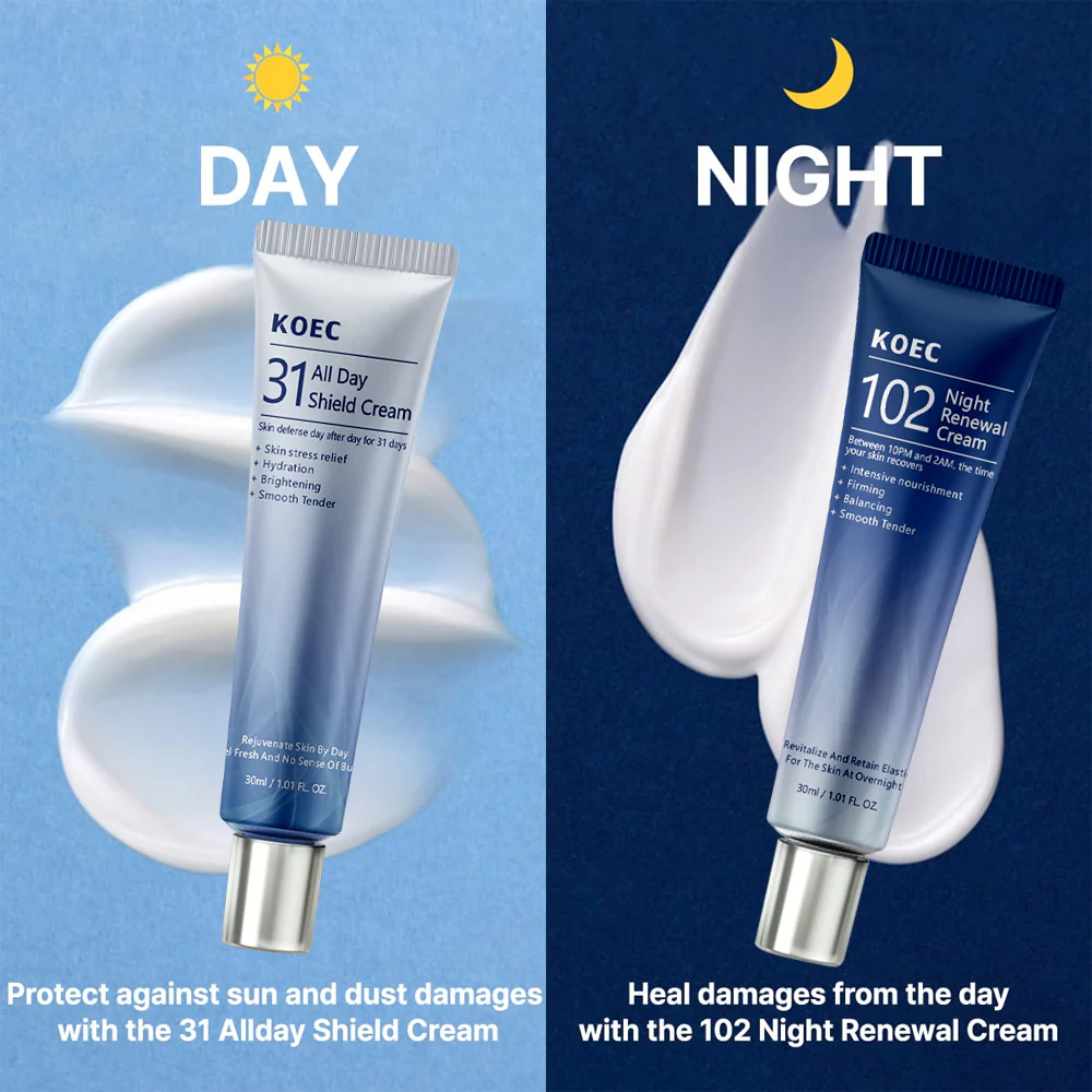 Daytime/Nighttime Facial Moisturizer (2-Pack)