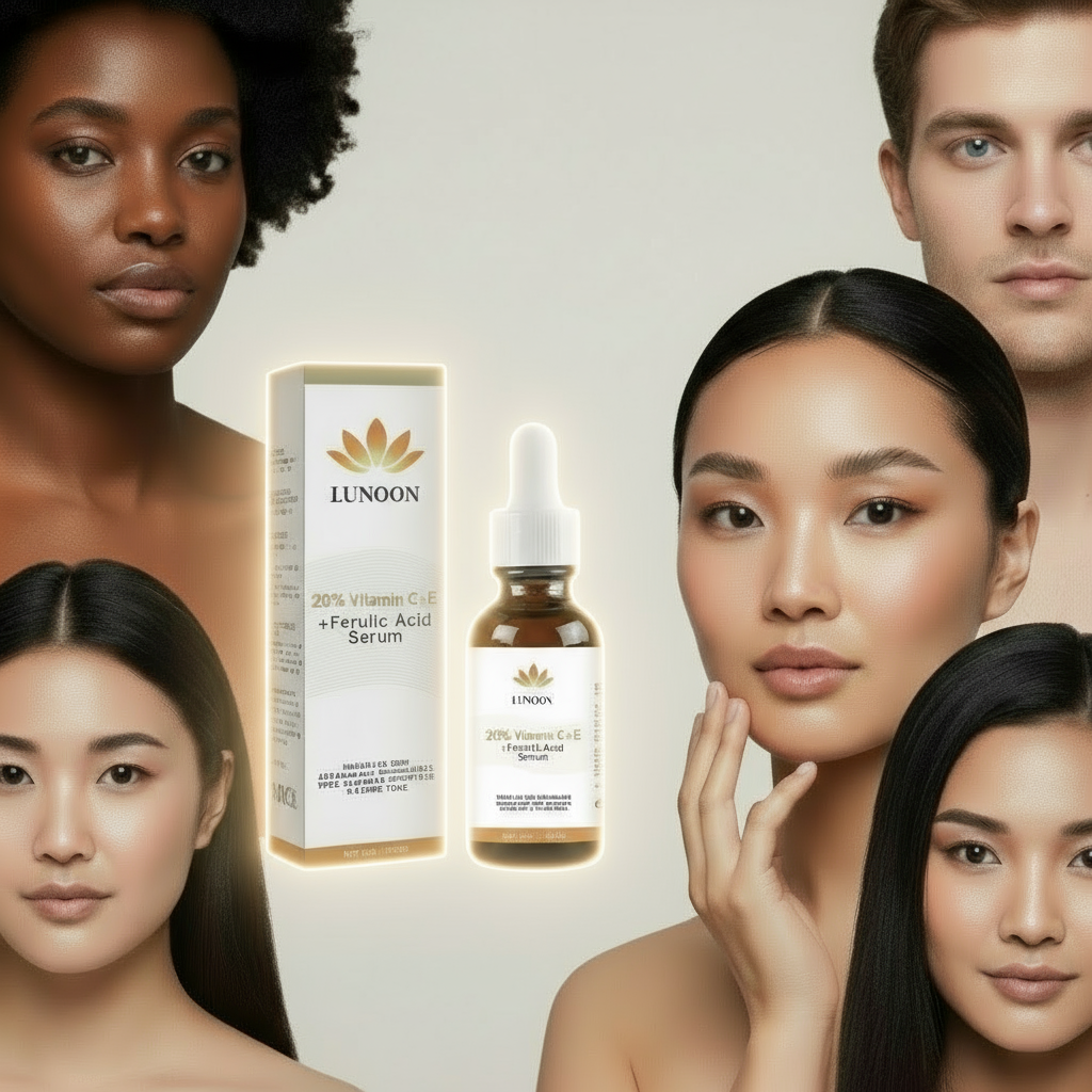 Revitalizing Facial Toning Serum - Vitamin C & E (30mL)