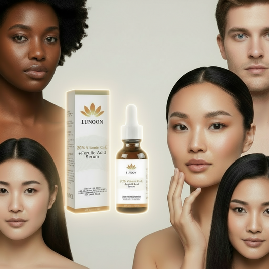 Revitalizing Facial Toning Serum - Vitamin C & E (30mL)