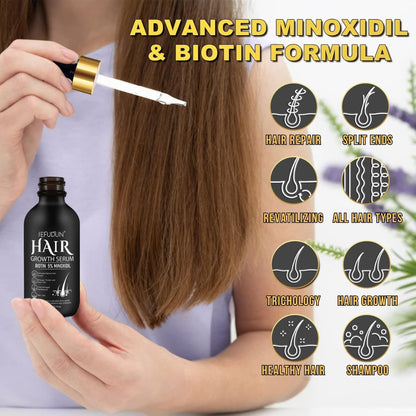 Hair Growth Serum (5% Minoxidil)
