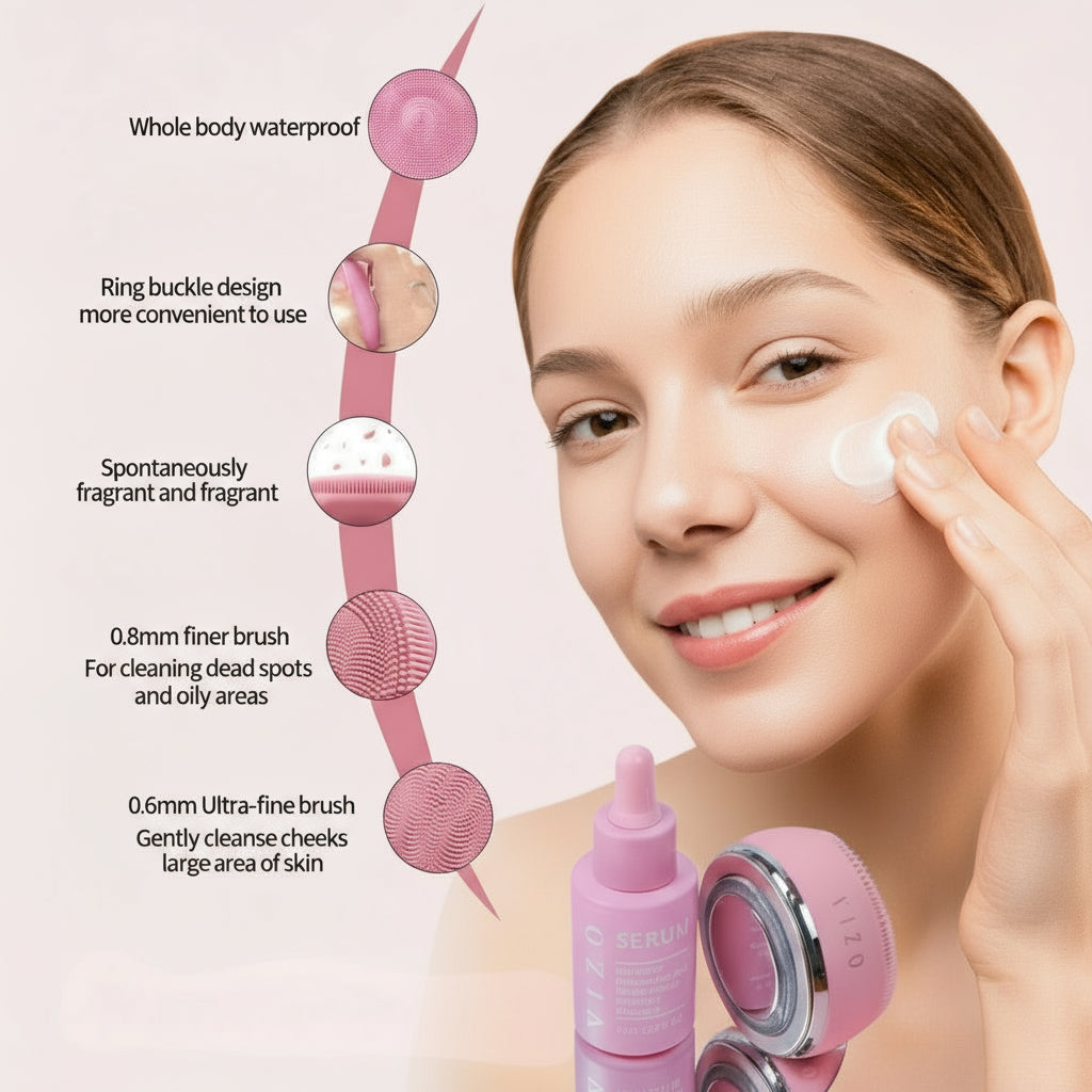 Blue Light Skin Rejuvenation & Cleansing System