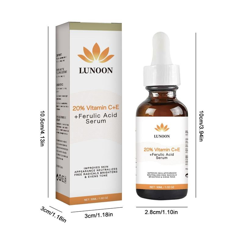30mL Vitamin C & E Facial Skin Brightening Serum
