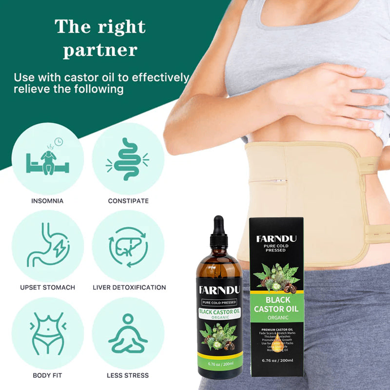 Omega-3 Black Castor Oil