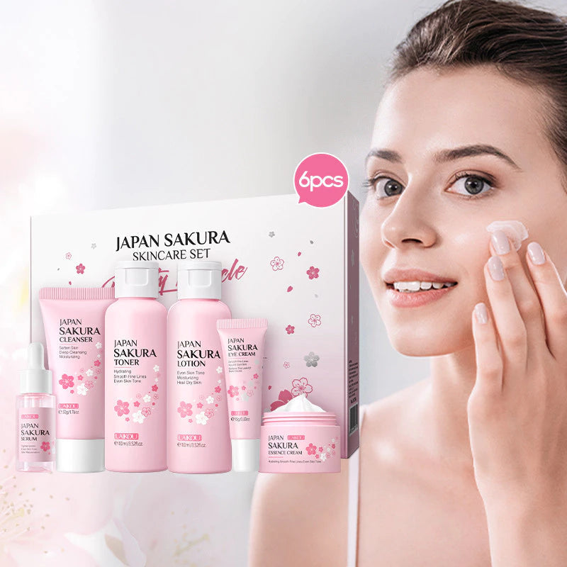 Sakura Anti-Oxidant Facial Skincare System